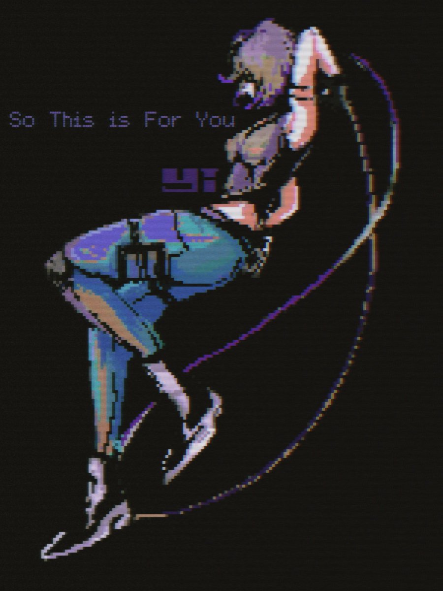 Gn ✨🖤
#Pixel #ドット絵 #ghostintheshell #aesthetic #mood #cyberpunk