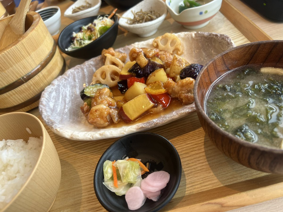 今日の昼ごはん🍚！