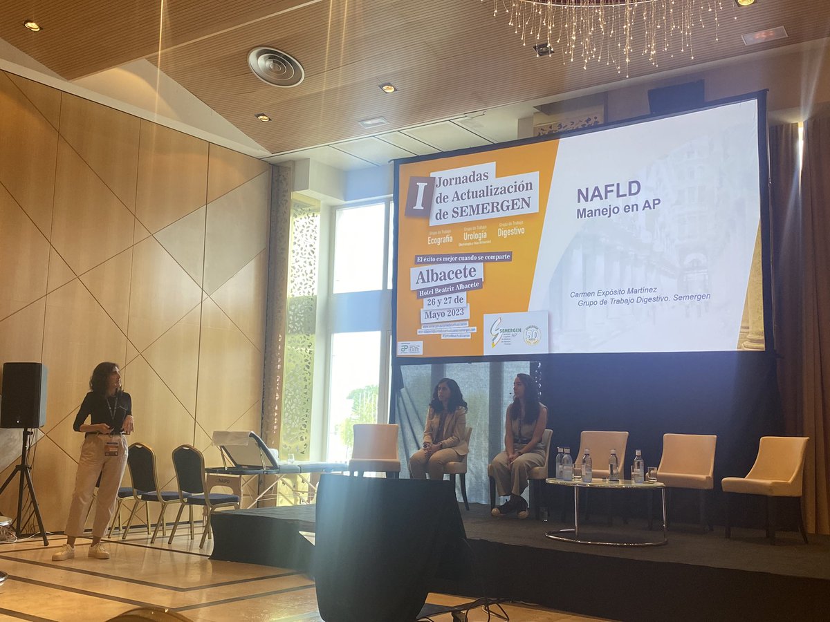 Carmen Expósito del <a href="/gremhap/">GRemHAp</a> presenta la minipíldors : NAFLD manejo en Atención primaria. #1jornadasactualizacion <a href="/SEMERGENap/">SEMERGEN | Médicos de AP</a> con interesantes novedades
 <a href="/GTNefroUro/">GT Nefrourologia SEMERGEN</a> <a href="/gastroprimaria/">GastroprimariaSemergen</a> <a href="/SEMERGENap/">SEMERGEN | Médicos de AP</a> <a href="/apicsmetronord/">Atenció Primària Metropolitana Nord</a> <a href="/IDIAPJGol/">IDIAPJGol</a> <a href="/GTRecerca/">IGTP</a> <a href="/idibaps/">IDIBAPS</a> <a href="/IDIVALdecilla/">IDIVAL</a>