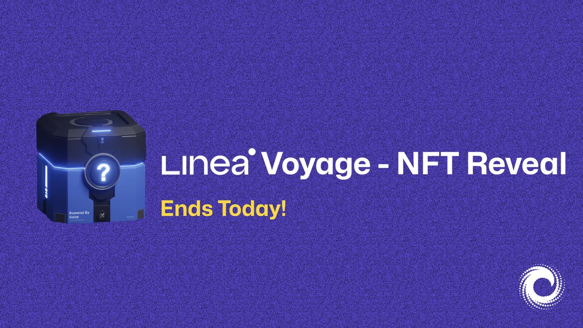 🚁 Reminder: Linea Voyage Quest Week 4 ends in 1 Day.

🔗 Link: galxe.com/Linea/campaign…

- Open the link, and connect your wallet.
- Complete the three tasks.
- Tasks include Youtube, Twitter &amp; Snapshot voting.
- It ends on 29 May at 4:59 AM UTC.

Read on...🪂