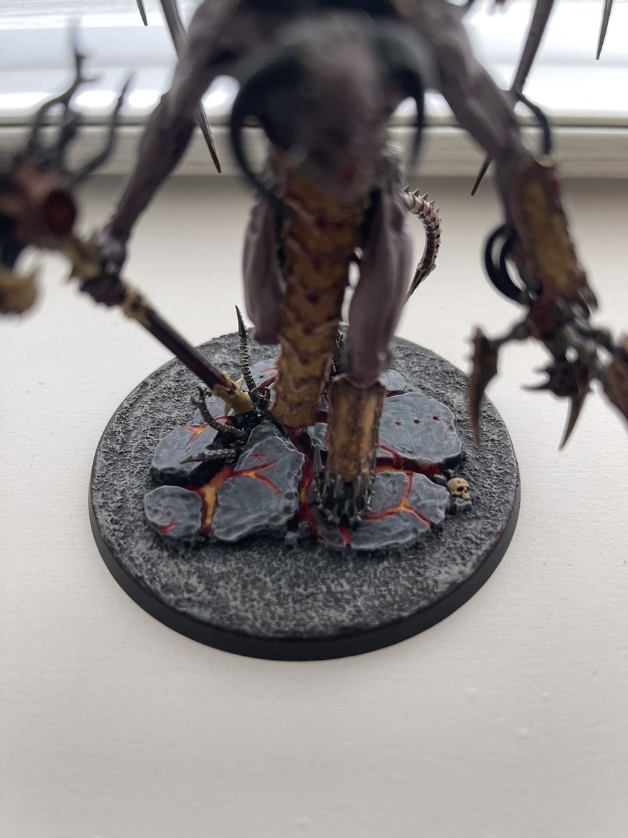 Shockscream's tweet photo. The Arkifane is nearing completion… #WarhammerCommunity https://t.co/zBWZRhbCFp