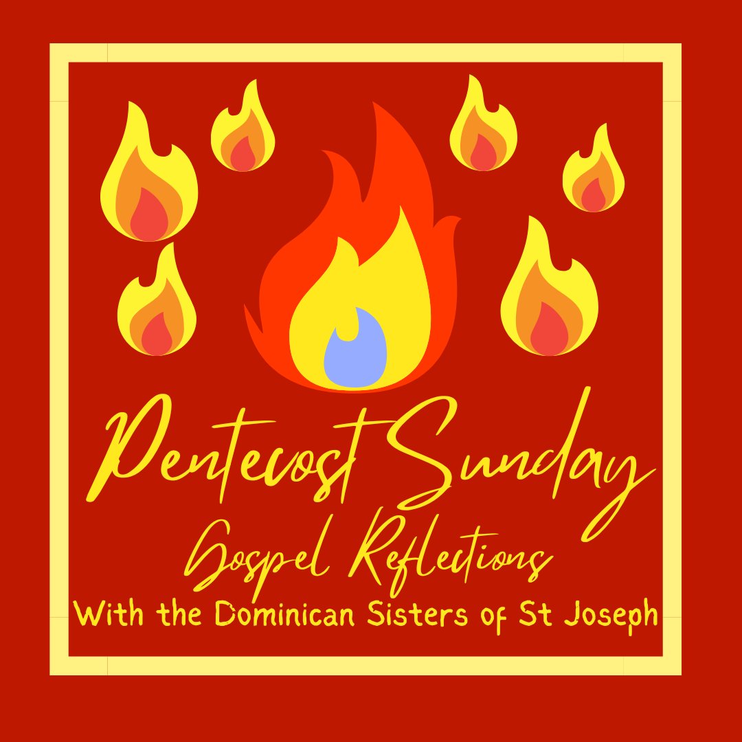 DomSrStJoseph's tweet image. Happy Pentecost!!
- Sr Veronica&apos;s Mass Scripture Reflection: youtu.be/v9LE_qhRL8Y
- Children&apos;s Liturgy video: youtu.be/VaESIKiZnyU
- Sunday Gospel Podcast: lightoftruth.uk/podcast/episod…
#lightoftruth #scripturereflections #gospel #pentecost #mission #catechesis #holyspirit #CLOW
