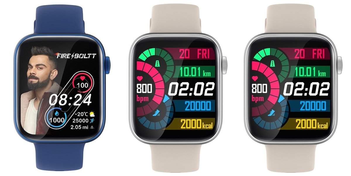 ians_india's tweet photo. Homegrown smart wearables brand Fire-#Boltt has grabbed the second spot in the global #smartwatch market. https://t.co/2dz6p7uMM8