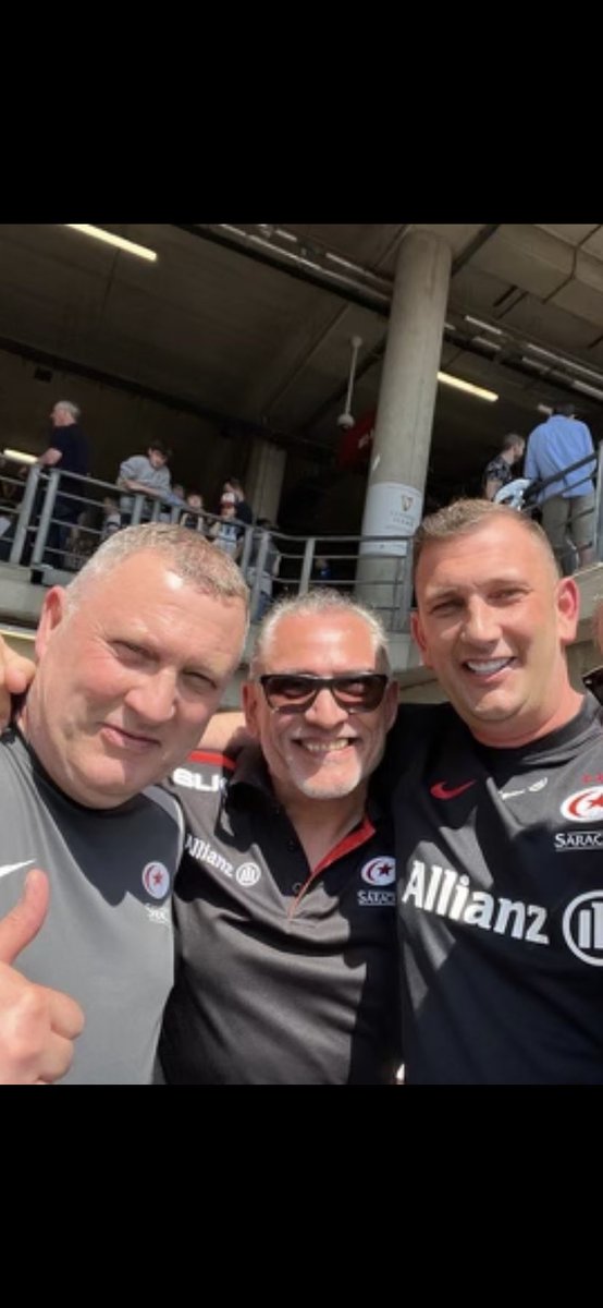 @saracen1971 @NIGELWEST5 @Sealos1979 @btsportrugby @Saracens Fuck em
Steve…another memory know one can ever take away from us 🔴⚫️
Best day ever @Stevekingspurs1 🏆🥇