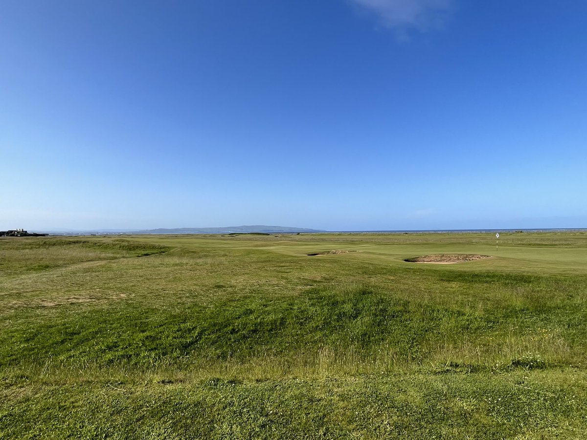gregormcjohn's tweet image. Beautiful day for the JB Stevenson Members’ guest day ⁦@RoyalTroonGC⁩ .  First shotgun start and everyone together lunch/presentation in 4 years