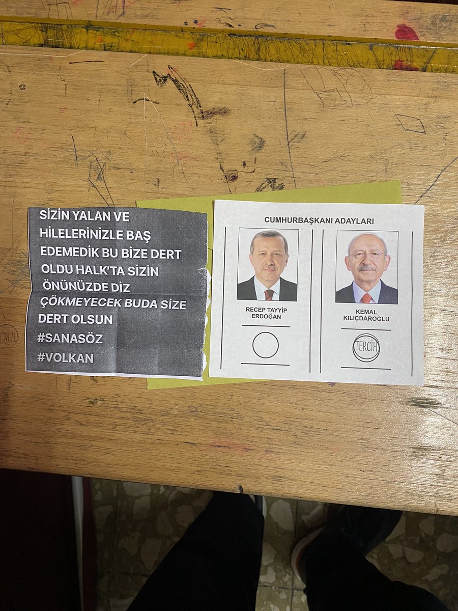 volkan601907's tweet photo. Allahım sen bizi utandırma. Ülkemiz için geleceğimiz için lütfen.. #Secim2023 #OyVerGitsin #OylarBayKemale #pirom #OyVerDeğişsin #OyveÖtesi 🇹🇷🫶🏼 https://t.co/egal8avsE6