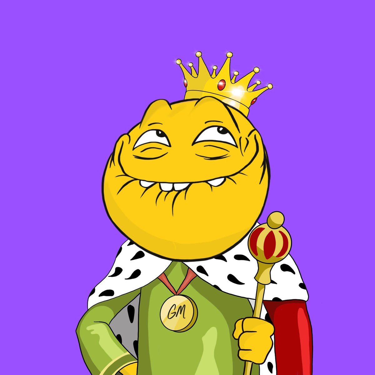 The first sneak peek from the $GMFAM NFT set!

A PFP for holders to rock in the depths of CT to represent the fam 🔥

🌞👑
#memecoin #NFT

P.S. Interact with this by likes, retweets, and $GMFAM comments, there may be a surprise!
