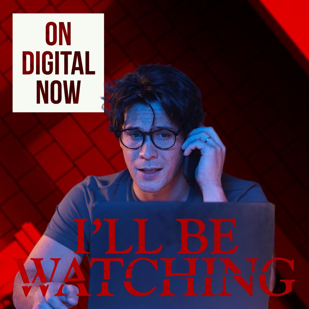 I'LL BE WATCHING 🎞️ Starring veteran actor David Keith (Daredevil) and hot young stars Eliza Taylor and Bob Morley of 'The 100' fame, available on digital now (iTunes, Amazon Prime, YouTube Movies, Google Play, Vudu,and many more!) from Uncork'd Entertainment!