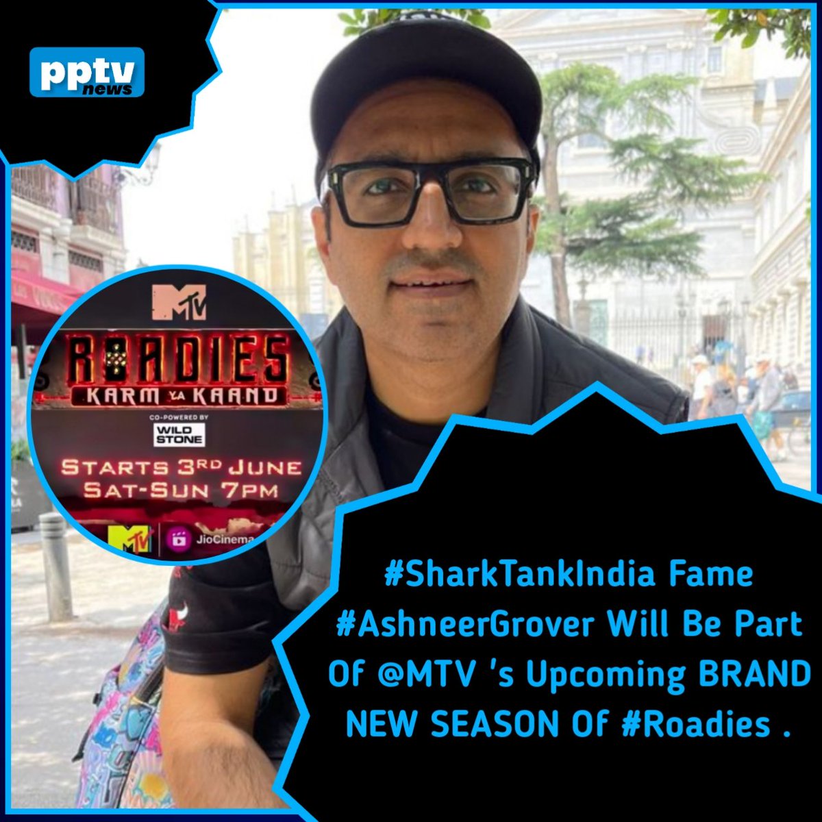 #SuperExclusive

#SharkTankIndia Fame #AshneerGrover Will Be Part Of #MTV 's Upcoming BRAND NEW SEASON Of #Roadies . 

@PPtvOfficial EXCLUSIVE #sonusood