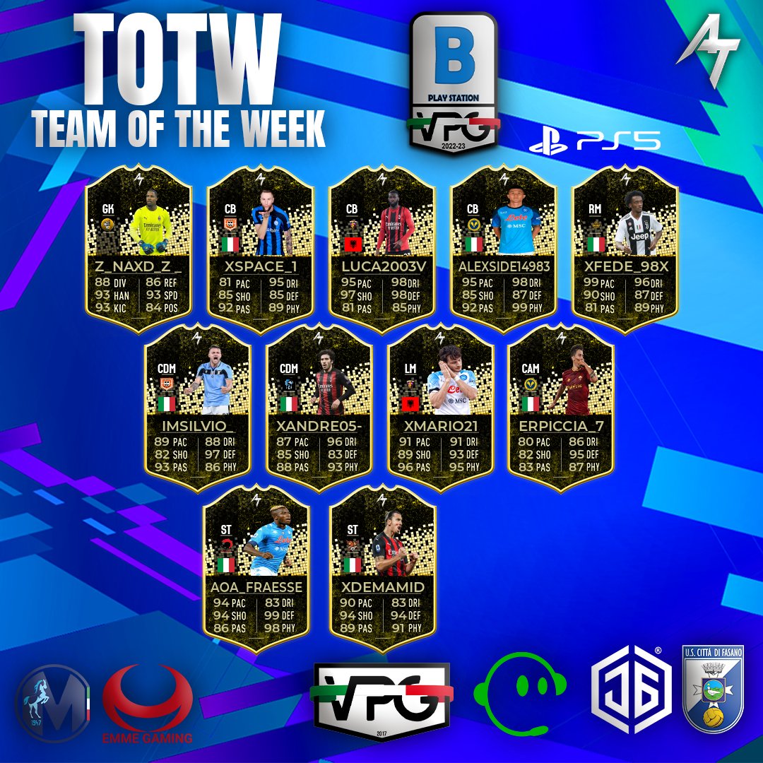 Virtual Pro Gaming Italy 🇮🇹 tweet media