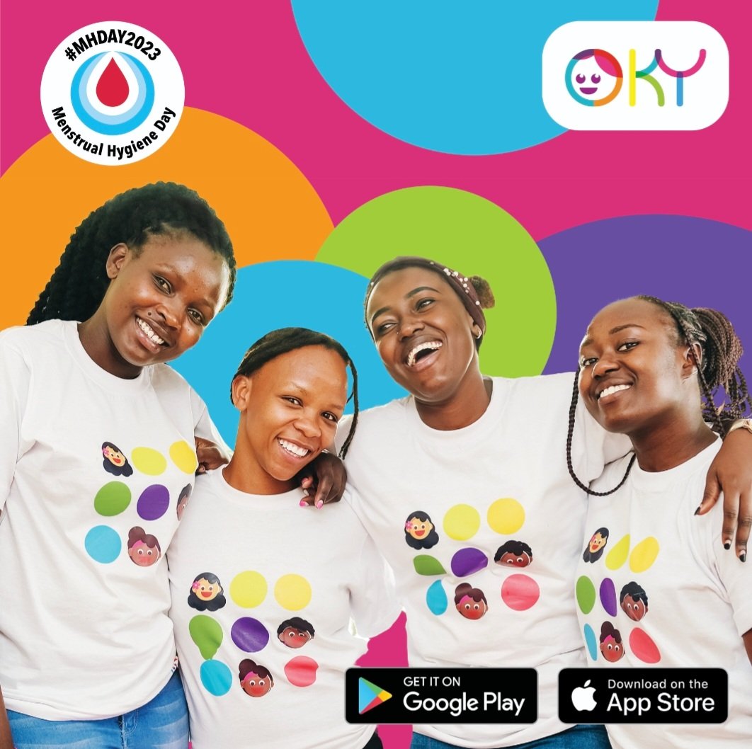 Oky Kenya (@oky_kenya) on Twitter photo Happy Menstrual Hygiene Day! 🌸 Today we celebrate by empowering girls everywhere with OKY Kenya, an app made for girls by girls. Track your period, access accurate information, and embrace the power of knowledge on this special day. ❤️
<a href="/UNICEFKenya/">UNICEF Kenya</a> <a href="/one2oneKE/">#BongaNaOne2One</a>
#MHDay2023 Happy Menstrual Hygiene Day! 🌸 Today we celebrate by empowering girls everywhere with OKY Kenya, an app made for girls by girls. Track your period, access accurate information, and embrace the power of knowledge on this special day. ❤️
<a href="/UNICEFKenya/">UNICEF Kenya</a> <a href="/one2oneKE/">#BongaNaOne2One</a>
#MHDay2023