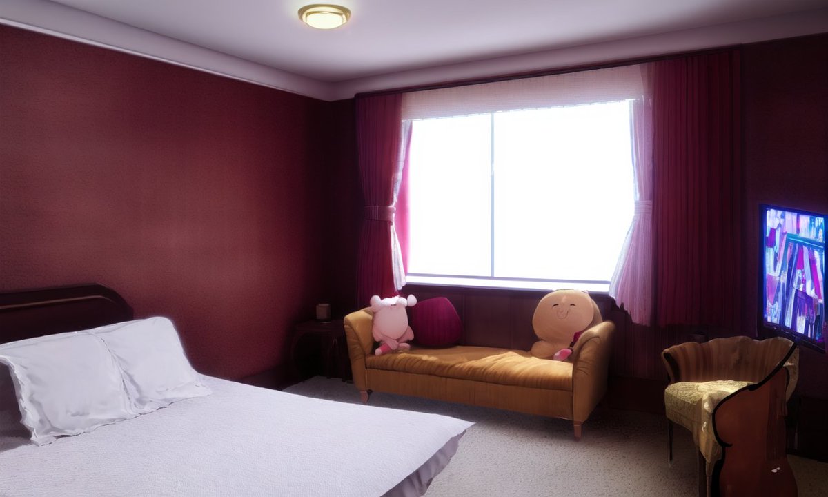 pocre_VRChat's tweet image. 特に風景の場合、画風がちゃんと変わるのはHyperNetworkの方だった。というわけで、画風を学習させたいならHyperNetworkの方が良さそう
← #LoRA 　#HyperNetwork →