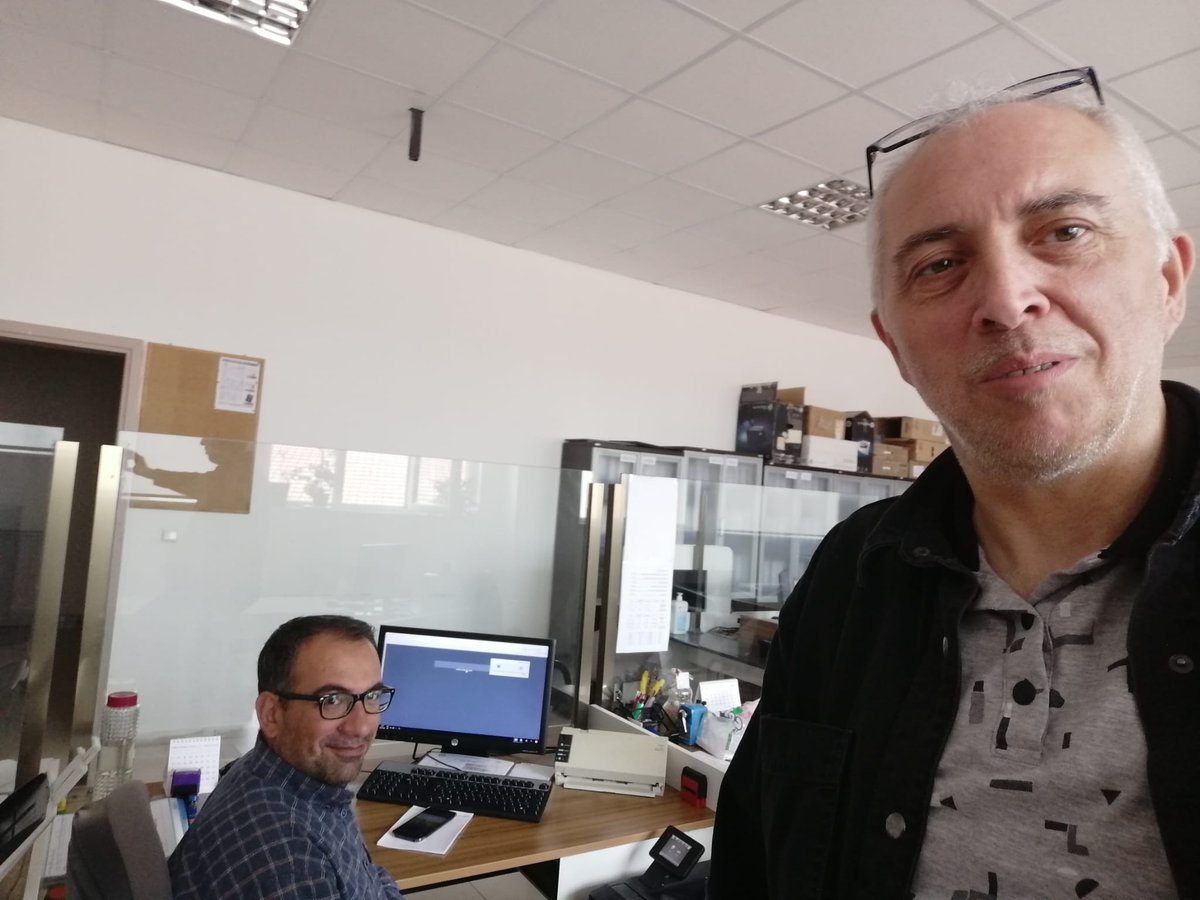 Oyumuzu kullandık geldik, hizmet için görevimizin başındayız.