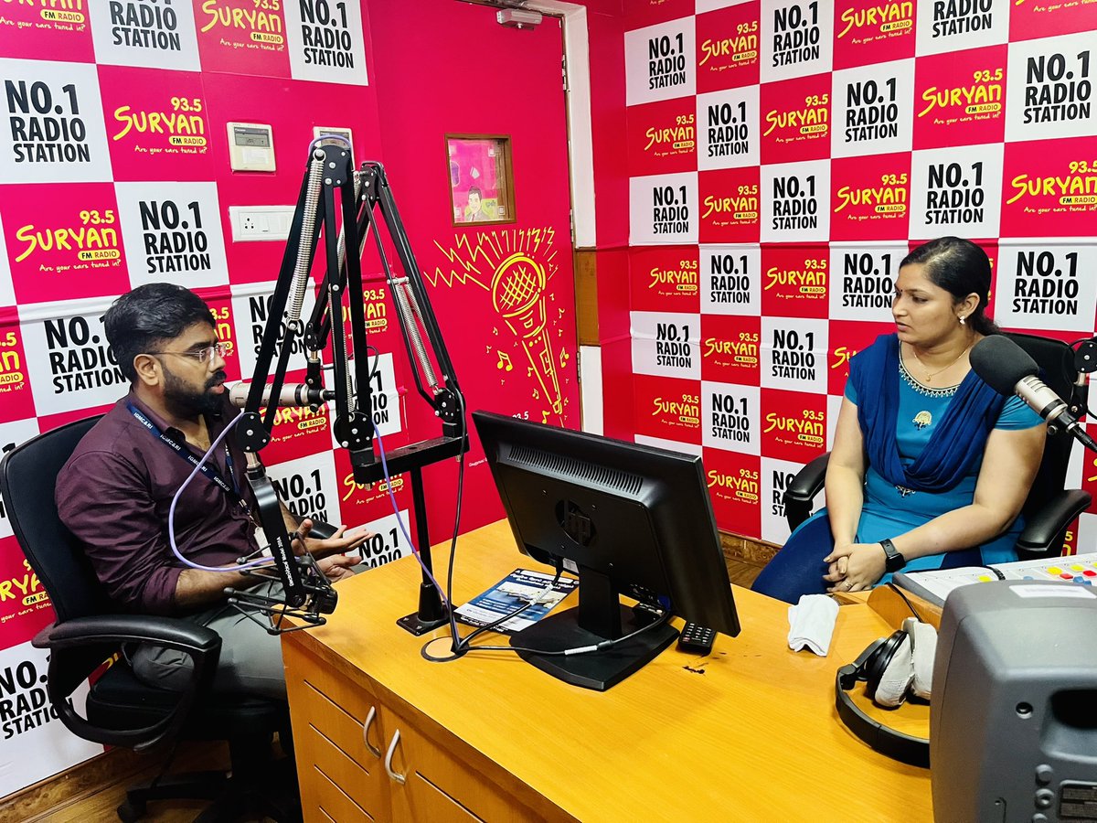 International Emergency Medicine day - a glimpse of celebration <a href="/SuryanFM/">Suryan FM</a> <a href="/HelloFM1064/">Hello FM</a> 
<a href="/emaindian/">EMA</a> <a href="/SagarGalwankar/">Sagar Galwankar</a> <a href="/drvimalkrishnan/">Vimal Krishnan Surendran Pillai</a> <a href="/mohammedhanif/">Mohammed Hanif</a> <a href="/Drmanuayyan/">Dr Manu Ayyan</a> <a href="/DharShirshendu/">Shirshendu Dhar</a>