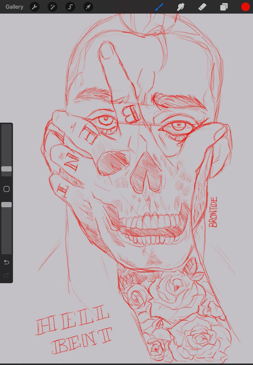 Ghost no doubt has a edgy skull tattooed on his hand, please prey for soap #ghostsoap #soapghost #wip