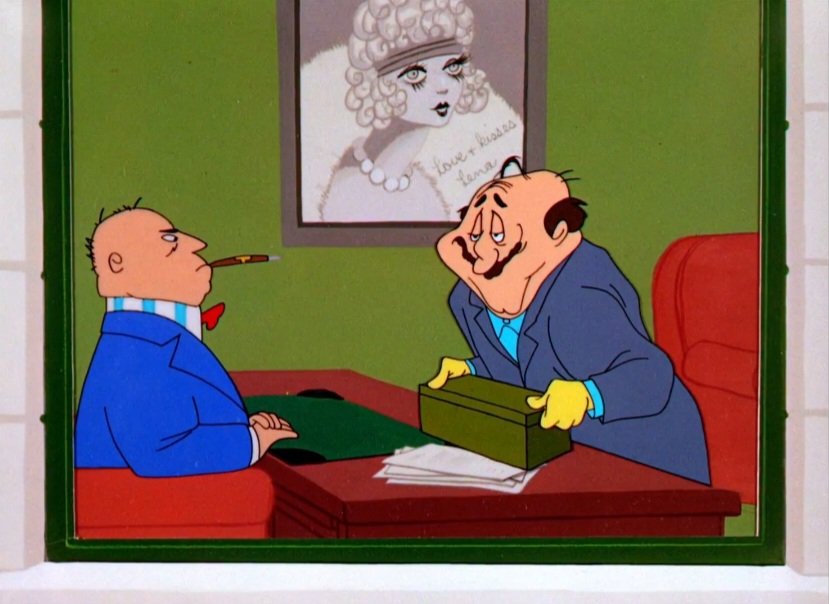 thatdaffyduck's tweet photo. Chuck Jones humans. https://t.co/UhP7WWptKA