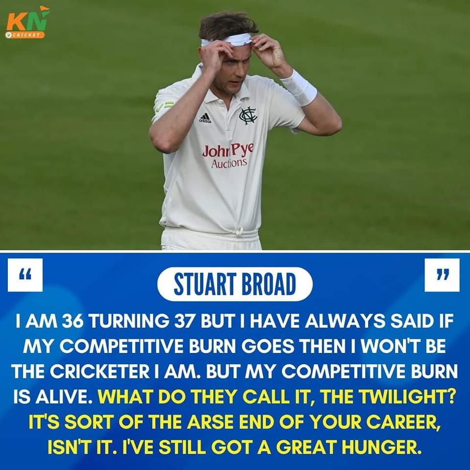 Stuart Broad on his retirement plans ahead of the Ireland Test and Ashes.

#ICC #Worldtestchampionship #ENGvIRE #Theashes #Stuartbroad #Benstokes #Jamesanderson #England #Englandcricket #Testcricket #Cricket #CricketTwitter