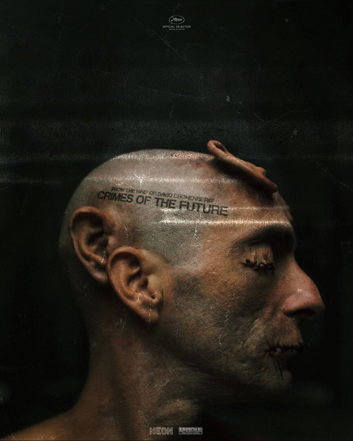 Alternative Poster for David Cronenberg's Crimes of the Future (2022)
By  Christopher Cook    instagram.com/mr.v1deo
alternativemovieposters.com/portfolio_tags…
#CrimesOfTheFuture #AlternativePoster #ChristopherCook