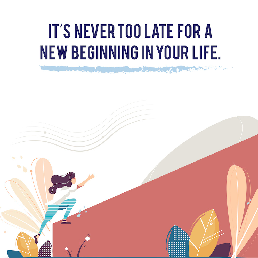 It's never too late to start a new beginning in your life. Take the first step today.
#JulieSellsTampaBay #AlignRightRealtyGulfCoast #FloridaRealEstate #TampaRealEstate #SeHablaEspañol #YourFavoriteRealtor #CallToday