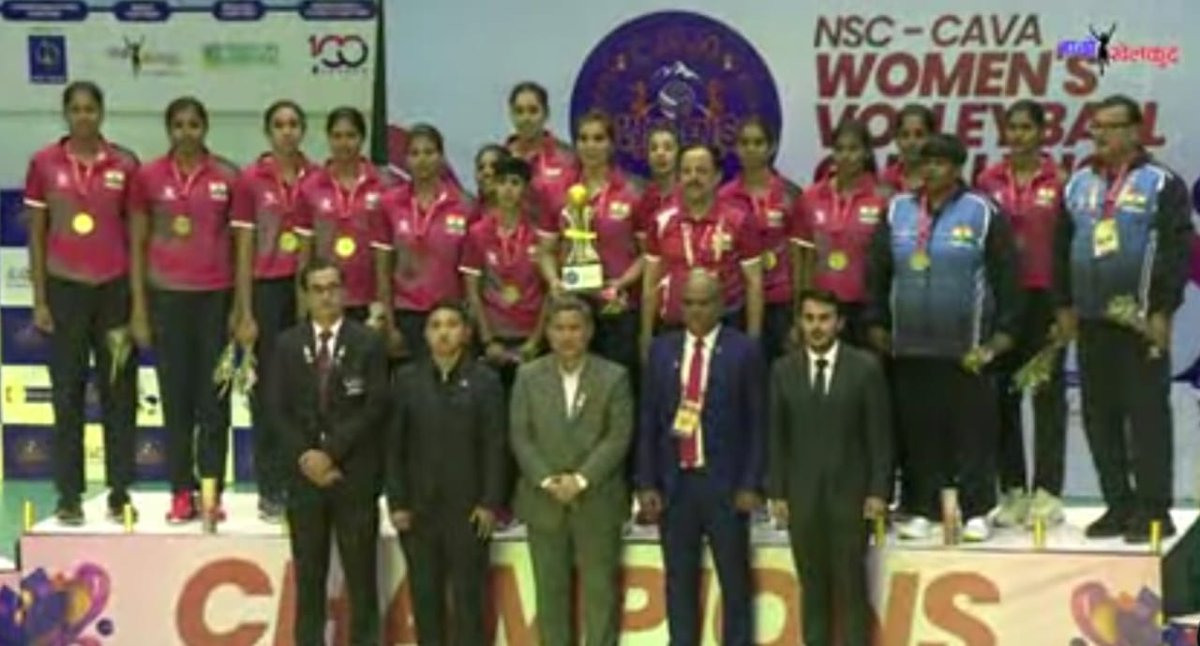 Kalinga TV on Twitter "India win gold medal at NSC CAVA Women’s