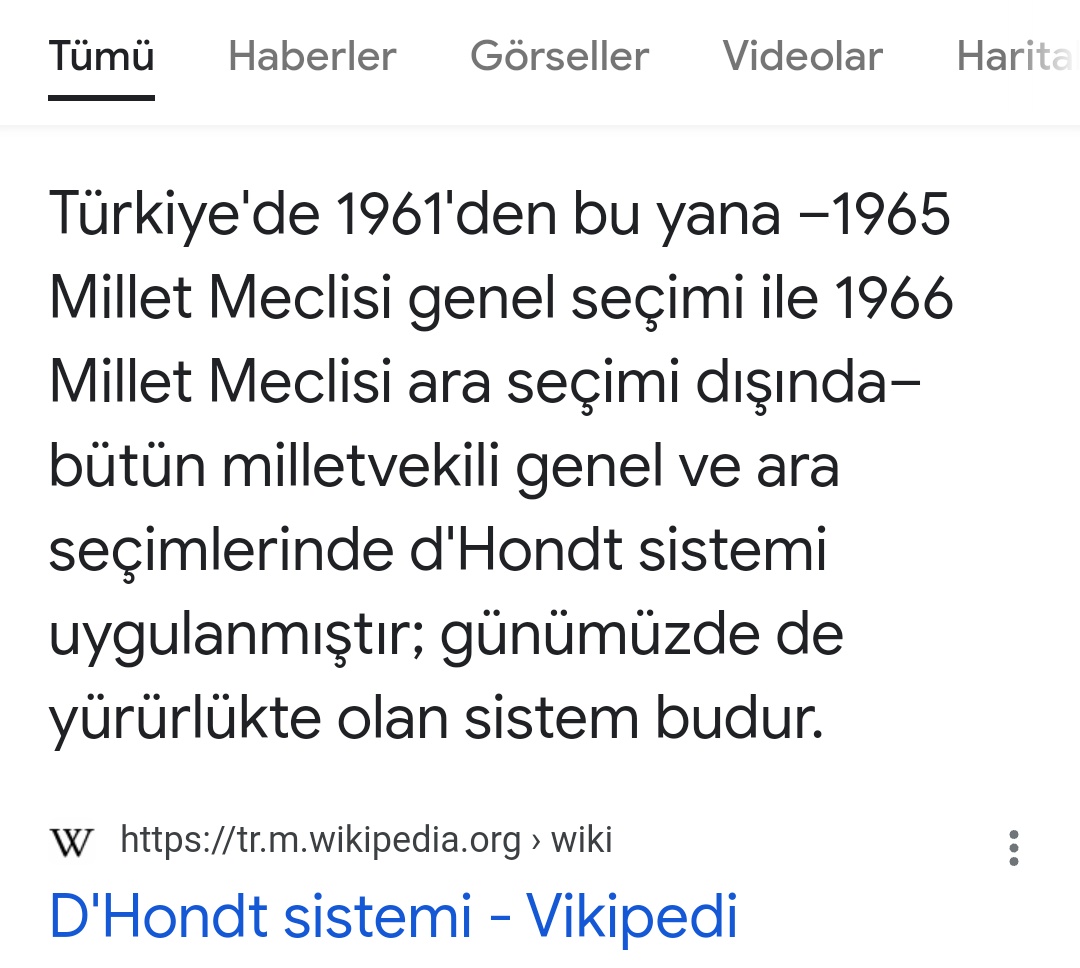 Türkiye'deki seçim sistemi bakın yönetim demiyorum seçim sistemi 1961 den beri D'Hondt seçim sistemidir. Bu sisteme göre oy vermeyenler siyasi,ekonomik,sosyolojik politikalardan memnun demektir. Oranınız iktidara yazılır. Oy vermeyipte sonra, eleştirme hakkınız olmaz. #Seçim2023