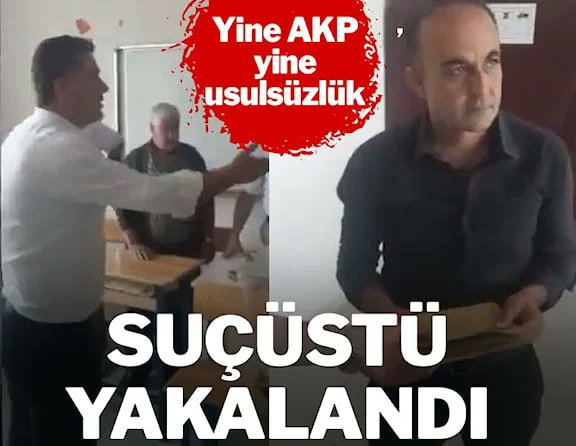 Toplu oy kullanmak isteyen kişiyi CHP’li vekil suçüstü yakaladı
sozcu.com.tr/2023/gundem/to…