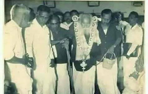 @Gabbar0099 This is Periyar in his wedding with his own adopted daughter with urine bag in his hand.

He was 72, his daughter was 26.