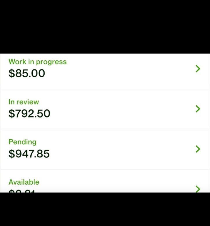 PAYMENT VIEW OF ONE WEEK
UPWORK.!
#followforfollowback #trend #viral #snap #fiver #viraltrend #viral #earn #linkedin #upwork #freelancer #payment #modern #beauty #education #farm #fifa #fifaworldcup #football