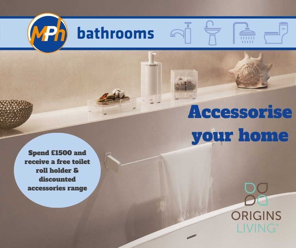 ⭐Accessorise your home with @orginsliving range 

Bathrooms are where you start and finish each day, creating a space that is relaxing and yours is key🔑

#mph #bathrooms