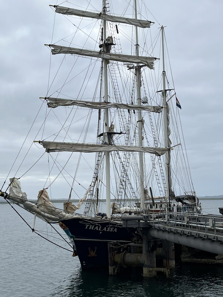BPA_prive's tweet photo. wat mooie trip #Whiskey trip door #Schotland met de #Driemaster de #Thalassa -
. https://t.co/c5WO3u5eCm