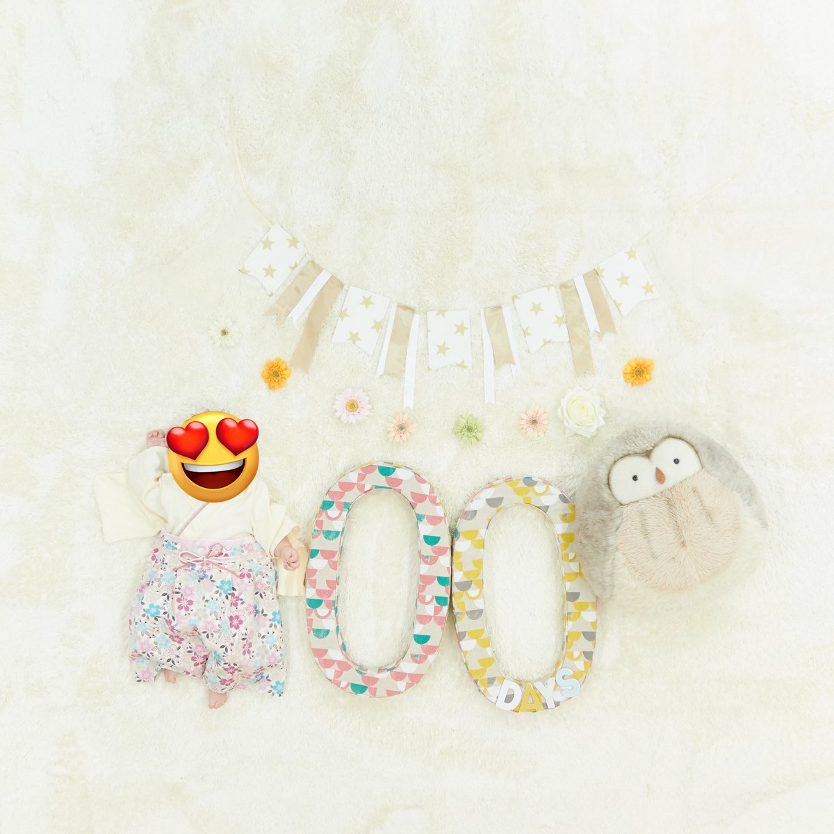 snowlikeu's tweet photo. 今日で生誕100日でした！
元気に育ってくれてありがとう❤️ https://t.co/0913dfVXRC