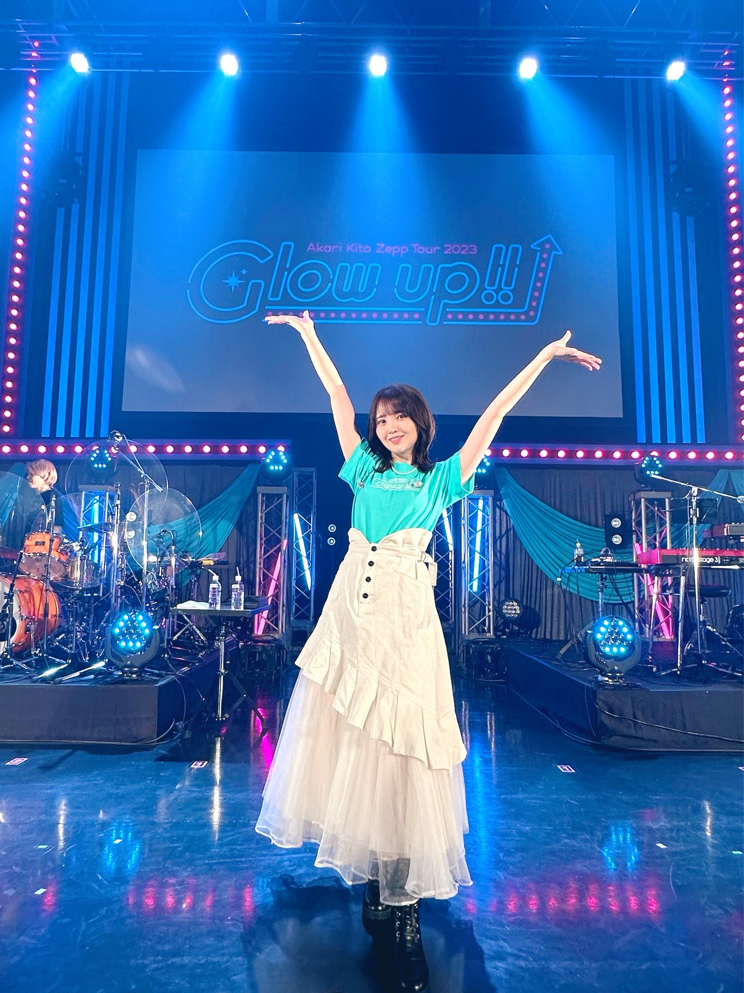 鬼頭明里オフィシャルスタッフ on X: 