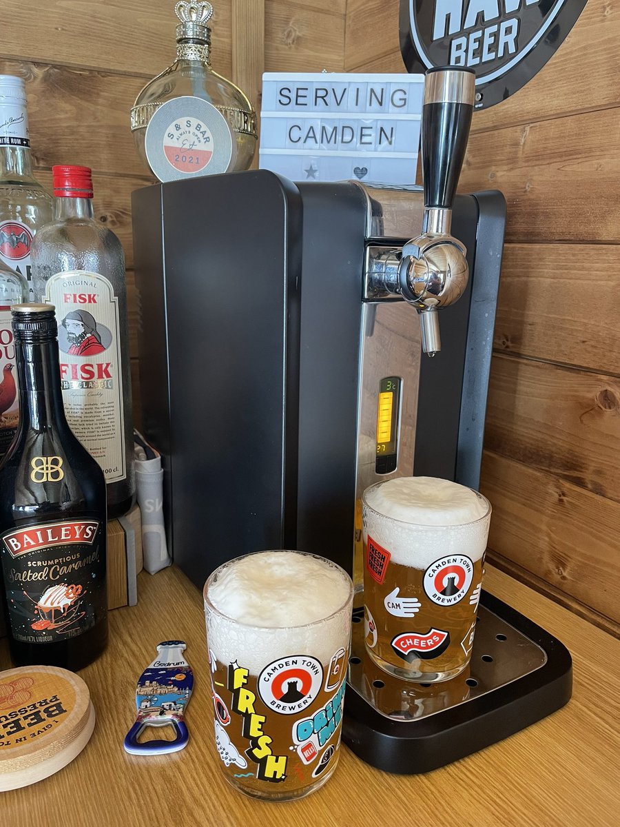 slp86's tweet photo. @PerfectDraft_uk Our Bank Holiday pour https://t.co/iFhmPjCGWO
