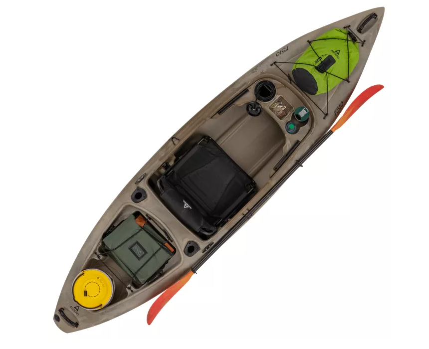 FishingNew's tweet photo. Awesome Fishing Kayak! ⭐⭐⭐⭐⭐
Sale: $499.99
Ascend FS10 Sit-In Angler Desert Storm Kayak - Made In USA
https://t.co/hVd6E07Hwk https://t.co/OMIp1Z0DGg
