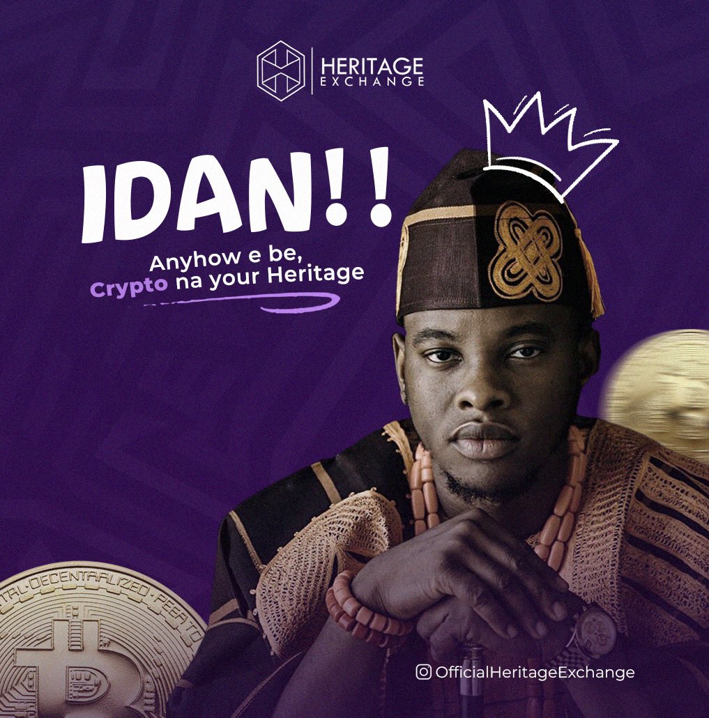 OfficialHXC's tweet photo. Be the IDAN in your game!!
And remember Crypto is YOUR Heritage!

Want to benefit from fast buying and selling of coins? Follow us!

#Idan #Idanla #Crypto #BtcTrading https://t.co/31cam694Fj