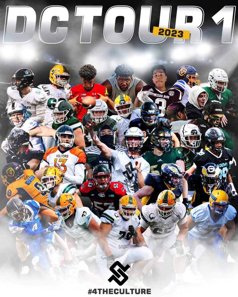 DC Tour 1 may 30-June 6‼️

<a href="/UConnFootball/">UConn Football</a> you are on the clock 

<a href="/PPIRecruits/">PPIRECRUITS</a>