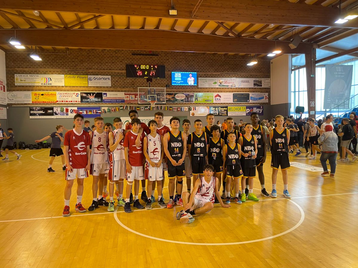 FBMadrid's tweet photo. Primer tropiezo de nuestra selección en el Torneo de #Ardes. 25-27 ante Number One.
Esta vez no pudo ser.
A seguir aprendiendo y disfrutando del torneo. https://t.co/ZVVCe67j6u