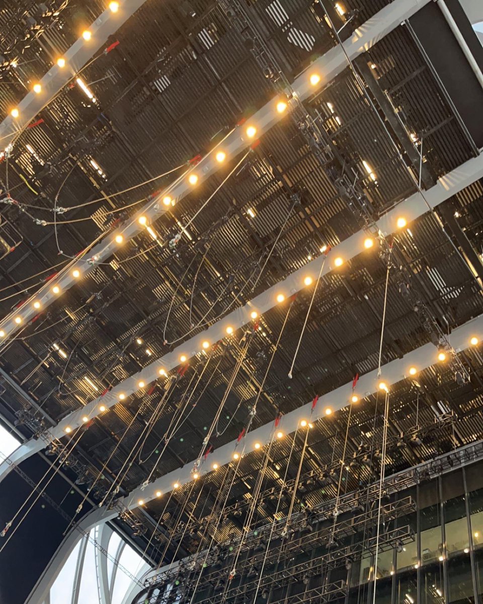 I hope everyone in the DFAM is doing very well! ❤️

Some work photos    #NYC #stagehands