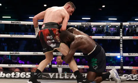 🤣🤣🤣 American judge Benjamin Rodriguez actually had #OkolieBillamSmith a draw? 🤣🤣🤣
WOW