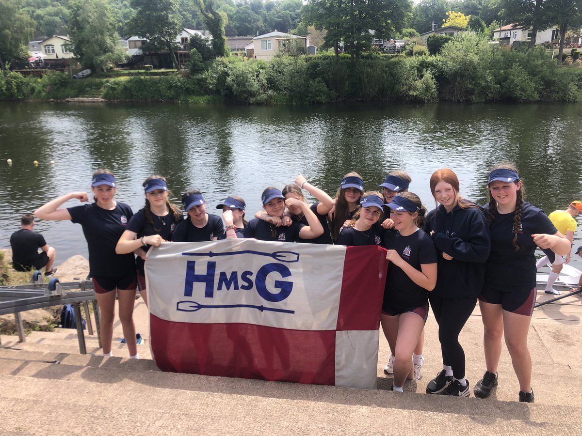 Oarsome camaraderie for this J14 squad! A massive well done to all the athletes who raced this morning and a great win for Grace, Anna, Emily, Sienna and Annabelle in a very competitive final against their teammates! Great job Habs 💪🏼👏🏼🥇