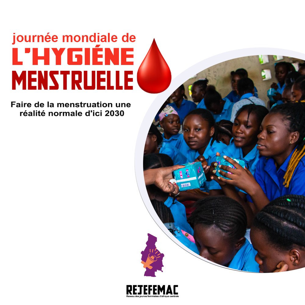 L’accès à des installations sanitaires sures pour les filles et les femmes ainsi que des moyens efficaces pour gérer l'hygiène menstruelle, permettent de vivre dignement le moment des règles. œuvrons ensemble afin de mettre fin aux tabous des règles🩸 #MHDay2023