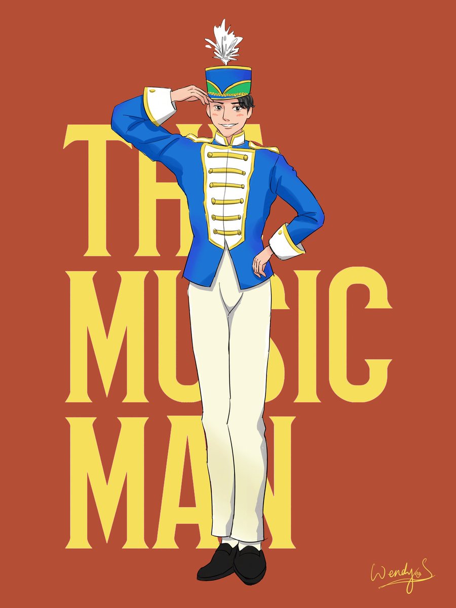 ☀Professor Harold Hill💕
#坂本昌行 
#TheMusicMan