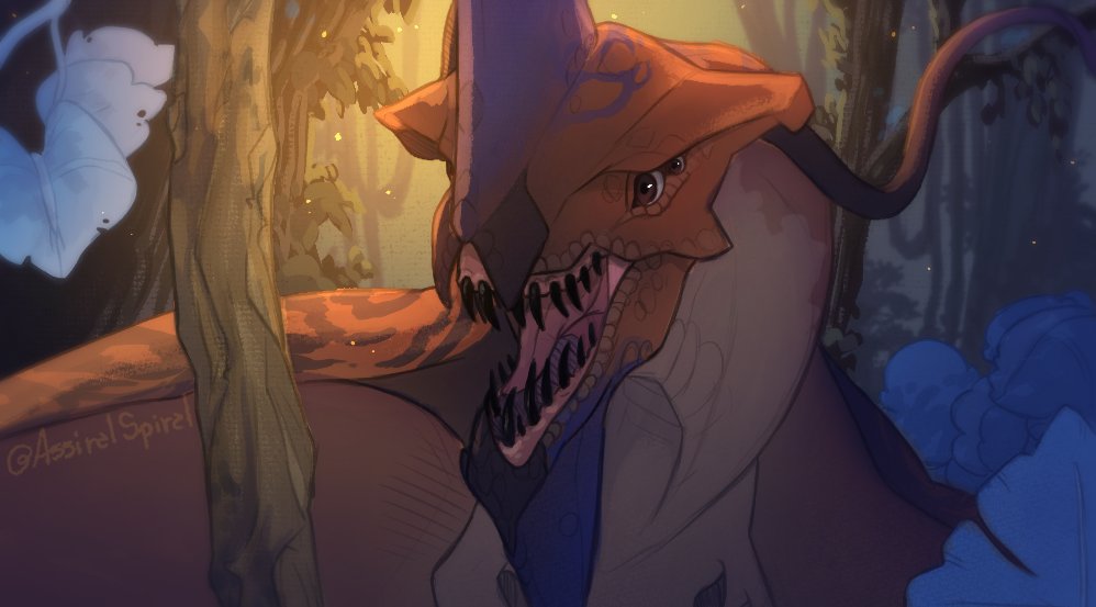 AssiralSpiral's tweet photo. He just wants to play guys.

#toruk #avatar https://t.co/wxdlvQCjY5