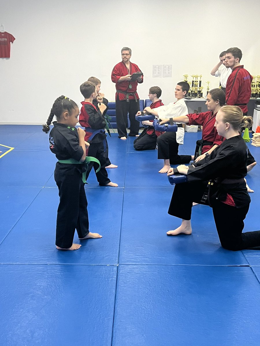 Karate 🥋 Tournament Time!
