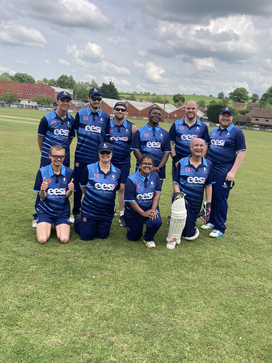 GCF_Disability's tweet image. Win for the S9 mixed team against @camcricketclub 

Lots of smiles from everyone 

@GlosCricketFdn 
#GameForAll