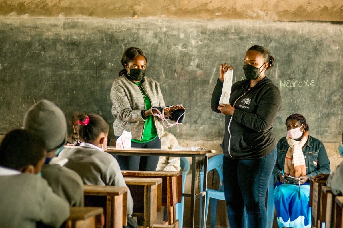 Advancing menstrual health and hygiene is vital for global gender equity. At ZA, we leverage sanitary pads as a gateway to engage girls in conversations about their reproductive health and rights. On #MHDay2023, join us in ending period stigma: buff.ly/3KUwcTC <a href="/MHDay28May/">MenstrualHygieneDay</a>