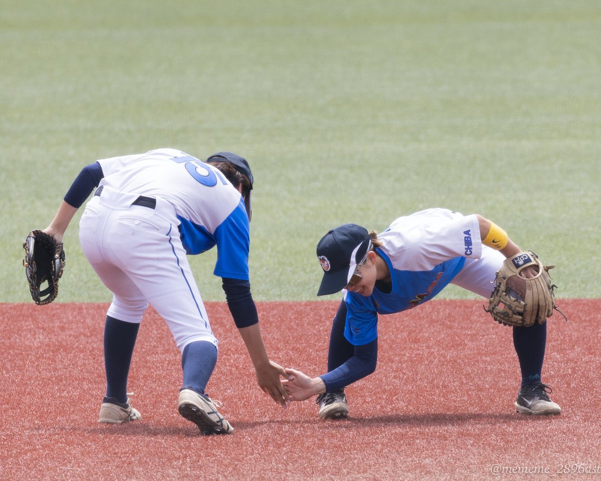 超低タッチとでも呼べばいい？🤔

2023/05/28宇都宮清原球場
#ヴィーナスリーグ 
#ハナマウイ
#女子野球
#womensbaseball
#小林夕衣 
#恩田楓可
#拡がれ女子野球