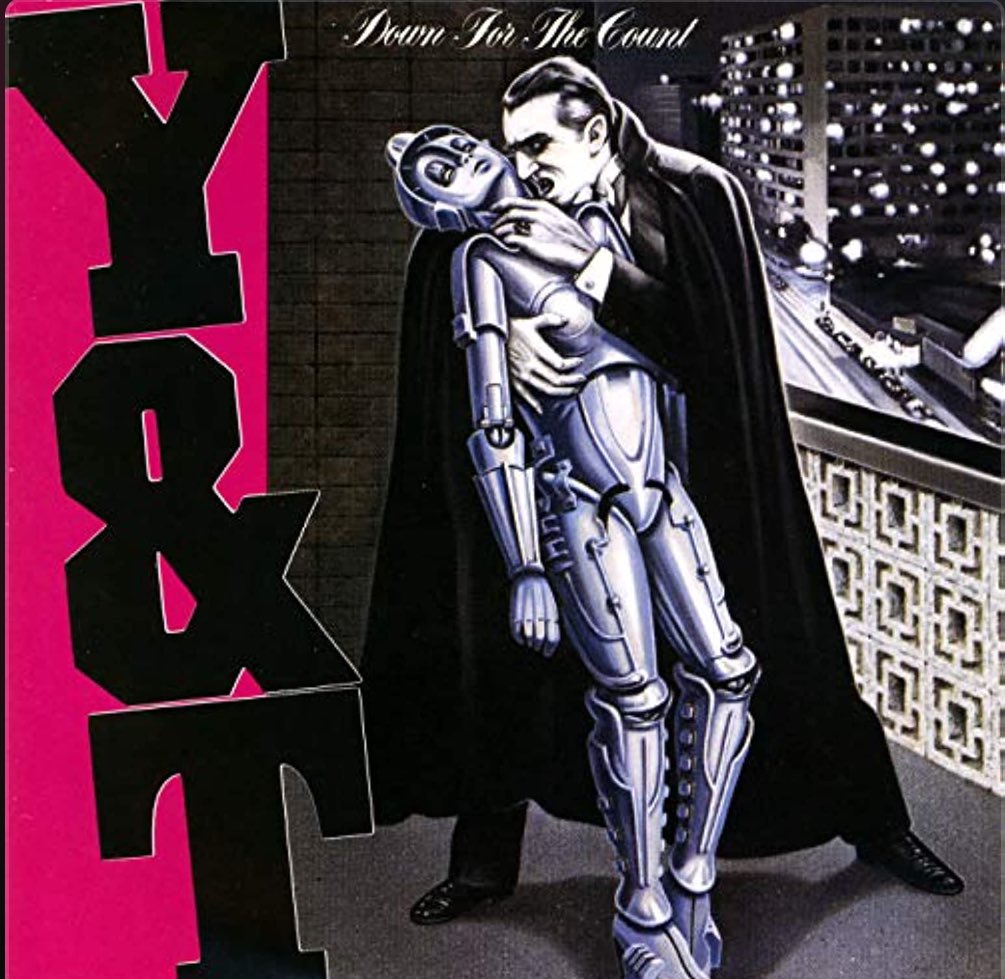 Y & T Down for the Count ✌🏻💕❤️
#NowPlaying️ #80smusic #HardRock #rockmusic #popmusic #albumsthatrock #albumsyoumusthear