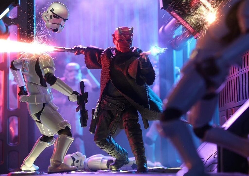 SWTimeShow's tweet photo. Sweet custom and shot from @ripik__tan 🤘🏻 use #starwarstimeshow for features #starwarscustoms #jedi #starwarstoyphotography https://t.co/LC3gIB3XrJ https://t.co/zjAfoq8vYj