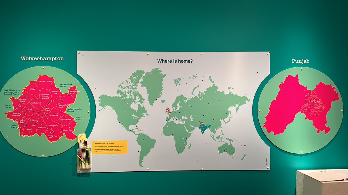 The exhibition at Wolves Art Gallery exploring Punjabi Migration Experiences in Wolverhampton is pure brilliant. <a href="/PennHead/">Penn Hall Head</a> Kuli Kohli speaks about the importance of her education at PH. When our learners have their pop-up shop in June they will need to come and see it.